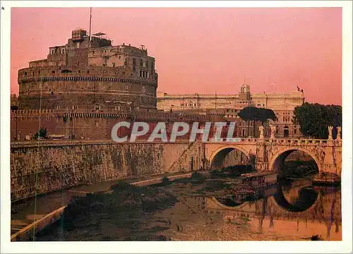 Moderne Karte Roma Castle S Angelo