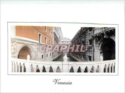 Cartes postales moderne Venezia Ponte dei Sospiri