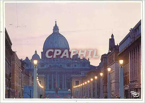 Moderne Karte Roma Piazza S Pietro