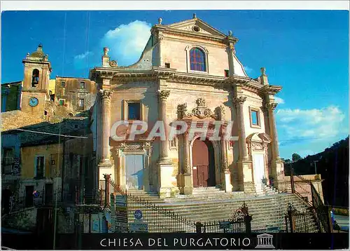 Cartes postales moderne Chiesa del Purgatorio Ragusa