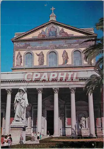 Moderne Karte Rome La Basilique Saint Paul hors les Murs Un des Eglise les plus Somptueuses de Rome