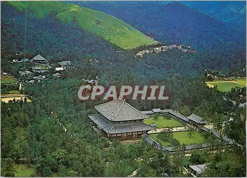 Cartes postales moderne Distant view of Todaiji Temple Japon Japan