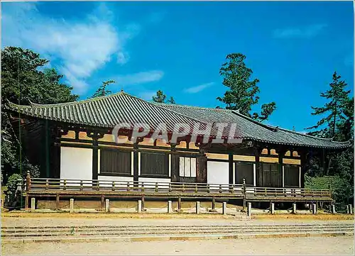 Cartes postales moderne National Theasure Hoekedo on Sangatsudo Temple Japon Japan