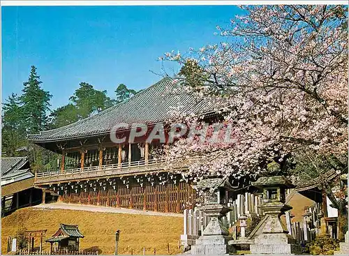 Cartes postales moderne Cultural Properities Nicatsijdo Temple  Todaiji Temple Japon Japan