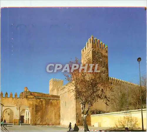 Cartes postales moderne Place Bad Dkakene Fes