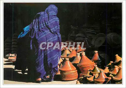 Cartes postales moderne Agadir Souk Municipale
