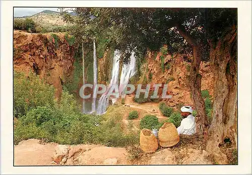 Cartes postales moderne Cascades d'Ouzoud
