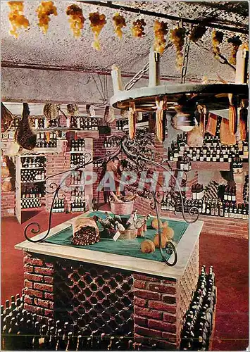 Cartes postales moderne Ristorante Le 4 Stagion Cinisello Detail de la Cave de Vieillissement