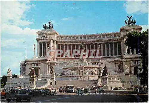 Moderne Karte Rome Le Monument de Victor Emmanuel II Il a ete Acheve en 1911