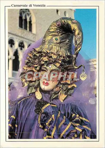 Moderne Karte Venice Carnival