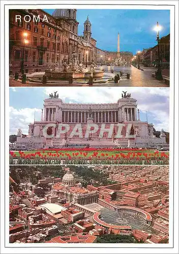 Cartes postales moderne Roma