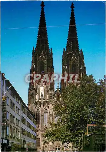 Cartes postales moderne Koln am Rhein Cologne