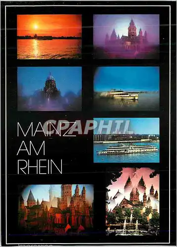 Cartes postales moderne Mainz am Rhein