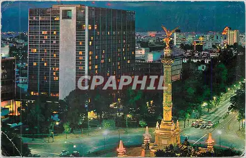 Cartes postales moderne Mexico Hotel Maria Isabel Vista Nocturna