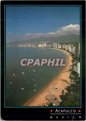 Moderne Karte Acapulco Mexico