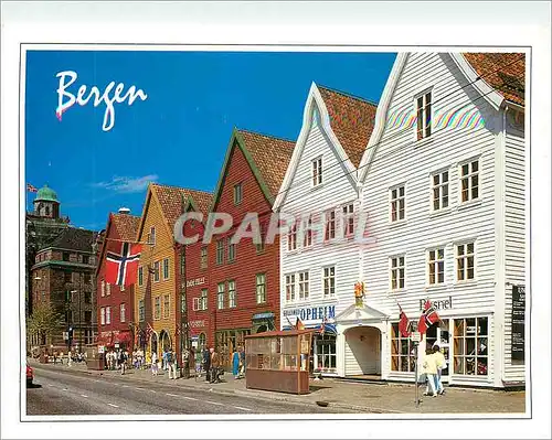 Cartes postales moderne Bergen Norway