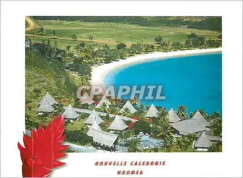 Cartes postales moderne Nouvelle Caledonie Noumea