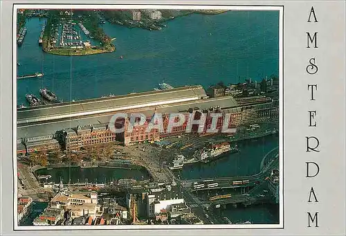 Cartes postales moderne Amsterdam Central Station