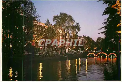 Cartes postales moderne Amsterdam Keizersgracht