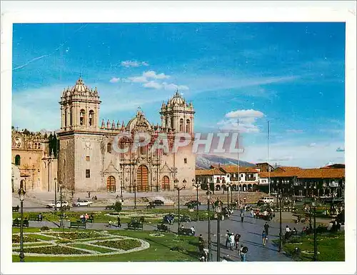 Cartes postales moderne Cusco Peru Plaza de Armas