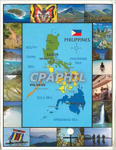 Cartes postales moderne Philippines