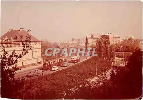 Cartes postales moderne Warszawa Trasa Tramway