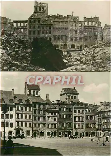 Cartes postales moderne Warszawa Runck Starego Miasta Miltiaria