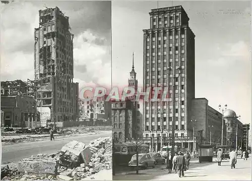 Cartes postales moderne Warszawa Hotel Warszawa Militaria