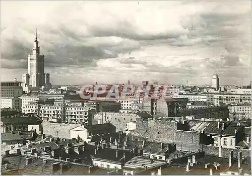 Cartes postales moderne Warszawa Panorama Warszawy