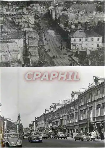 Cartes postales moderne Warszawa Newy Swint Militaria