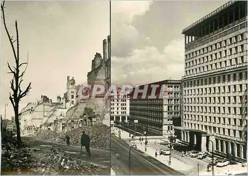 Moderne Karte Warszawa Ulica Kruczo Militaria