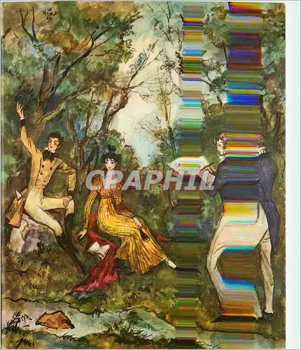 Moderne Karte Biuro Wydawnicze Ruch Warszawa 1971 Ilustrowal Jan Marcin Stancer