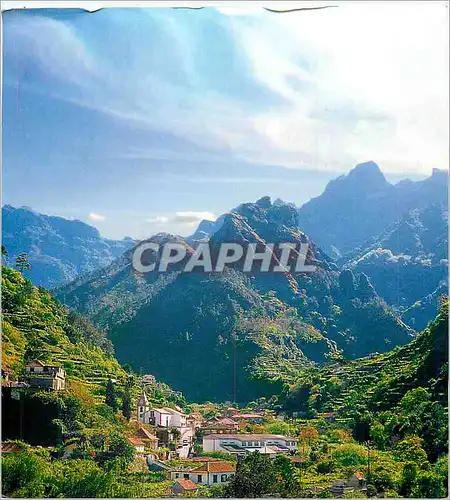 Cartes postales moderne Madeira