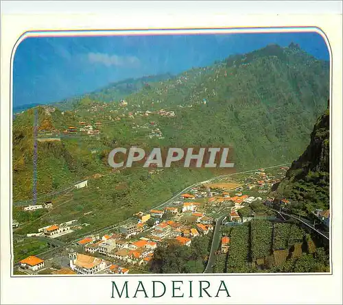 Cartes postales moderne Madeira Ribeira Brava
