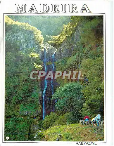 Cartes postales moderne Madeira Rabacal