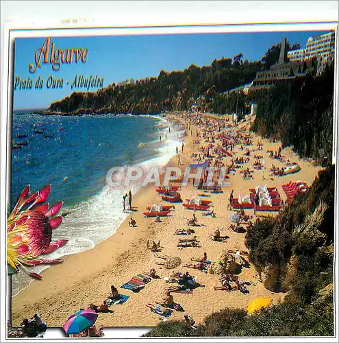 Cartes postales moderne Algarve Praia da Oura Albufeira