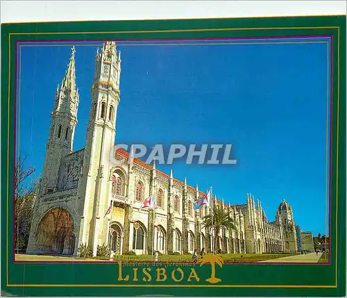 Cartes postales moderne Lisboa Mosteiro dos Jeronimos