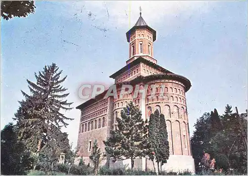 Moderne Karte Iasi Biserica Nicolac Domnesco (Sec XV) L'Eglise Princiere Saint Nicolas