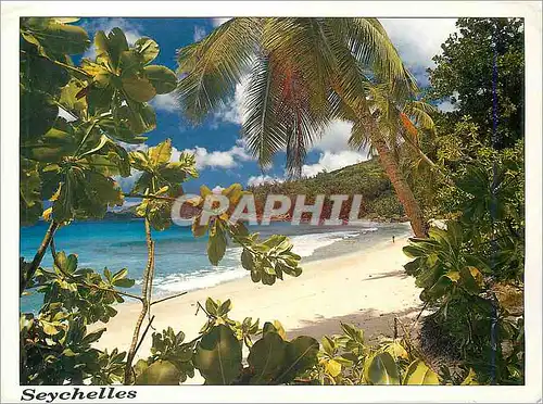 Cartes postales moderne Seychelles ANse Takamaka Mahe