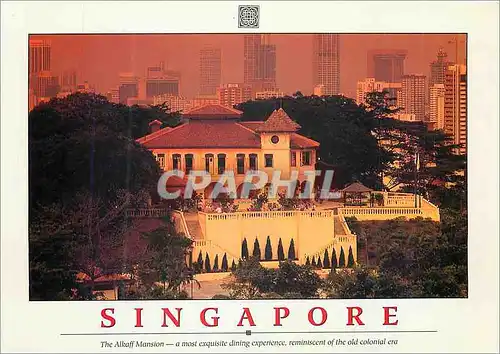 Cartes postales moderne Singapore The Alkaff Mansion a Most Exquisite dining Experience Reminiscent of the Old Colonial