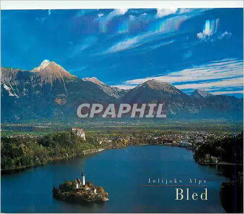 Moderne Karte Sidarta Artcard Jukijske Alpe Julian Alps Slovenija