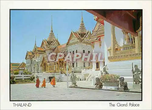 Moderne Karte Thailand The Grand Palace Bangkok