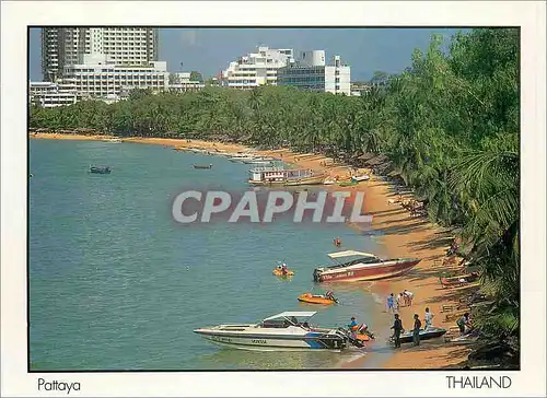 Moderne Karte Thailand Pattaya Beach