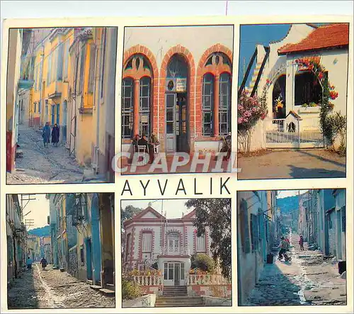 Cartes postales moderne Ayvalik Turkiye