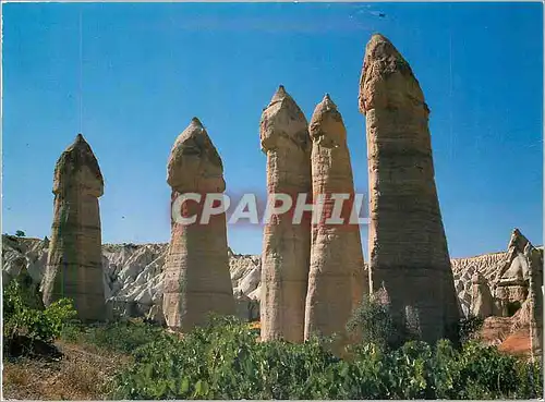 Moderne Karte Turkiye Goreme Cappadocia