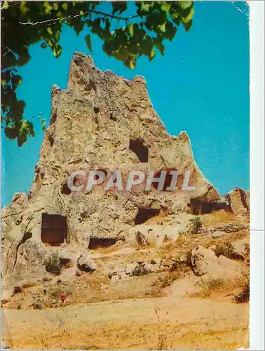 Moderne Karte Turkiye Nevsehir Kizlar Manastiri Drgop Goreme