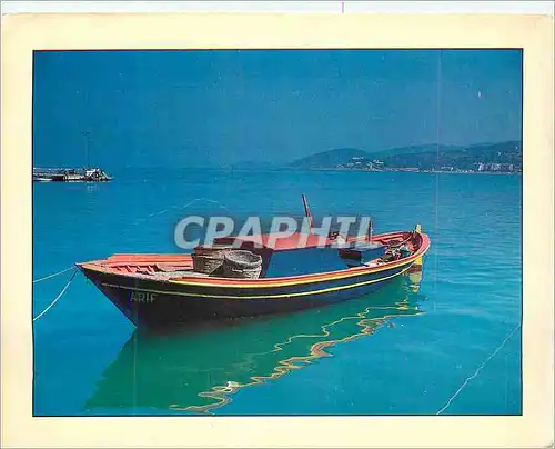 Cartes postales moderne Kusadaso L'Ile aux Oiseaux de Traduction un petit port de Pecheurs avec 12 mille Habitants