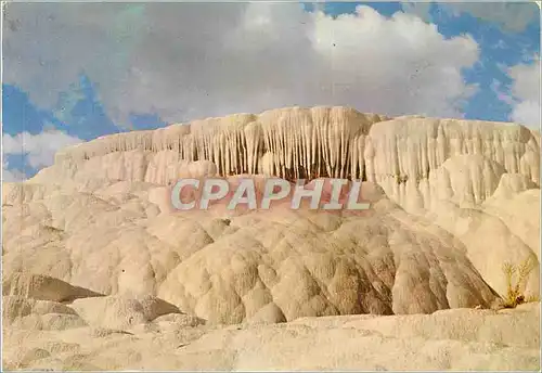 Cartes postales moderne Denizli Turkiye Calcer Formatzions in Pamukkale