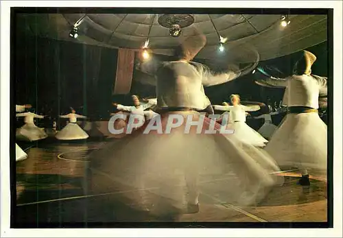 Cartes postales moderne Konya Turkiye Whirling Dervishes Konya Semazenler