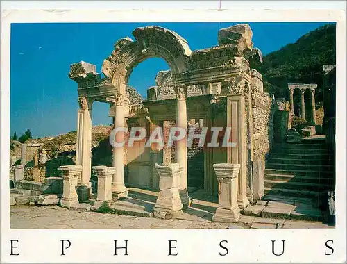 Moderne Karte Ephesus Turkiye